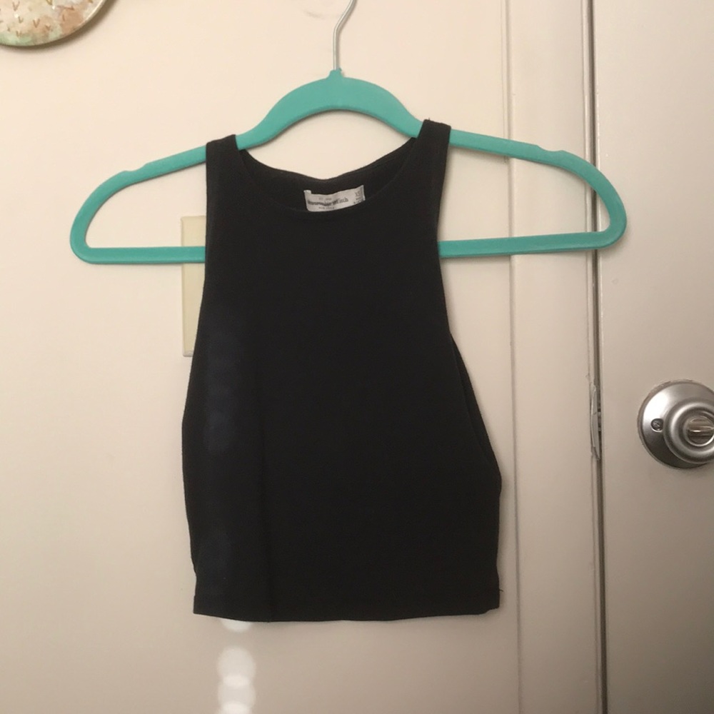 Abercrombie and Fitch crop top